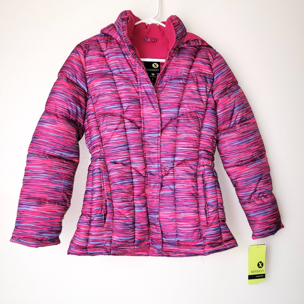 Xersion Girls Puffer Jacket - 16/Xl
